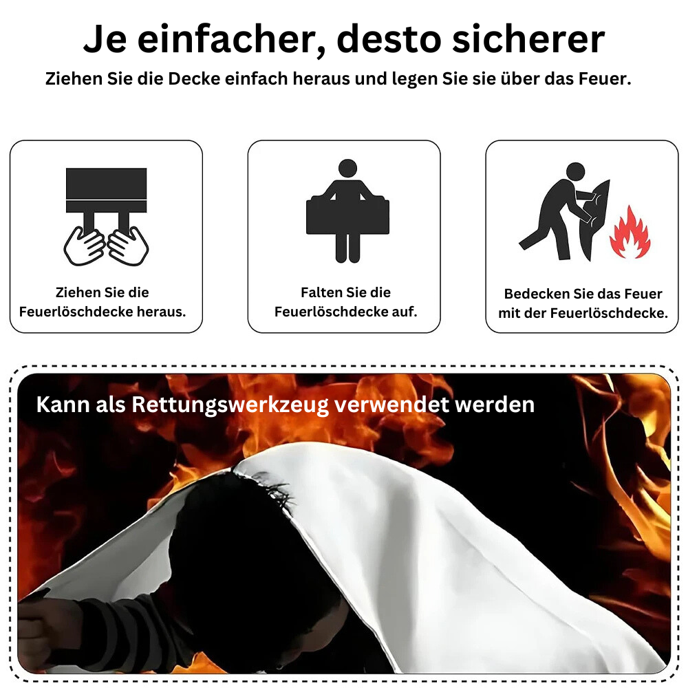 FireFix Blanket - Das Original